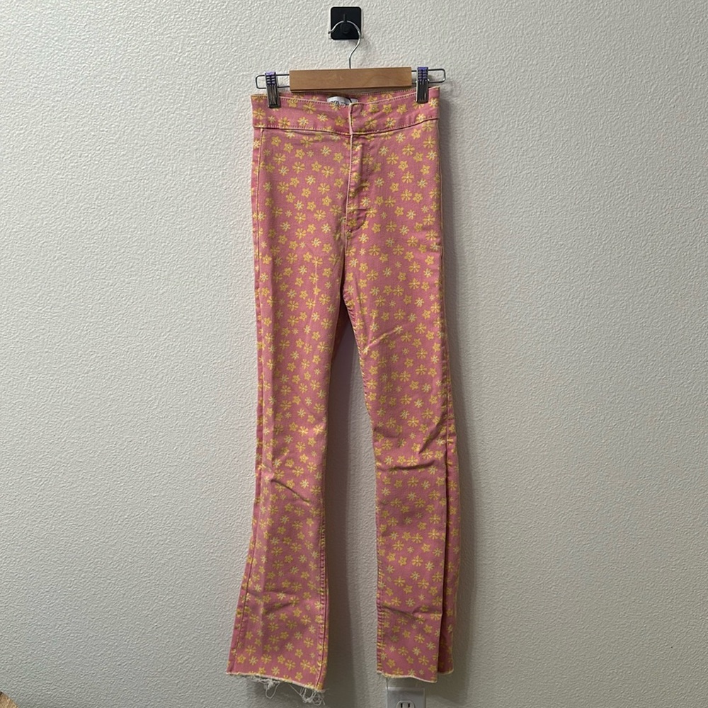 Floral pants